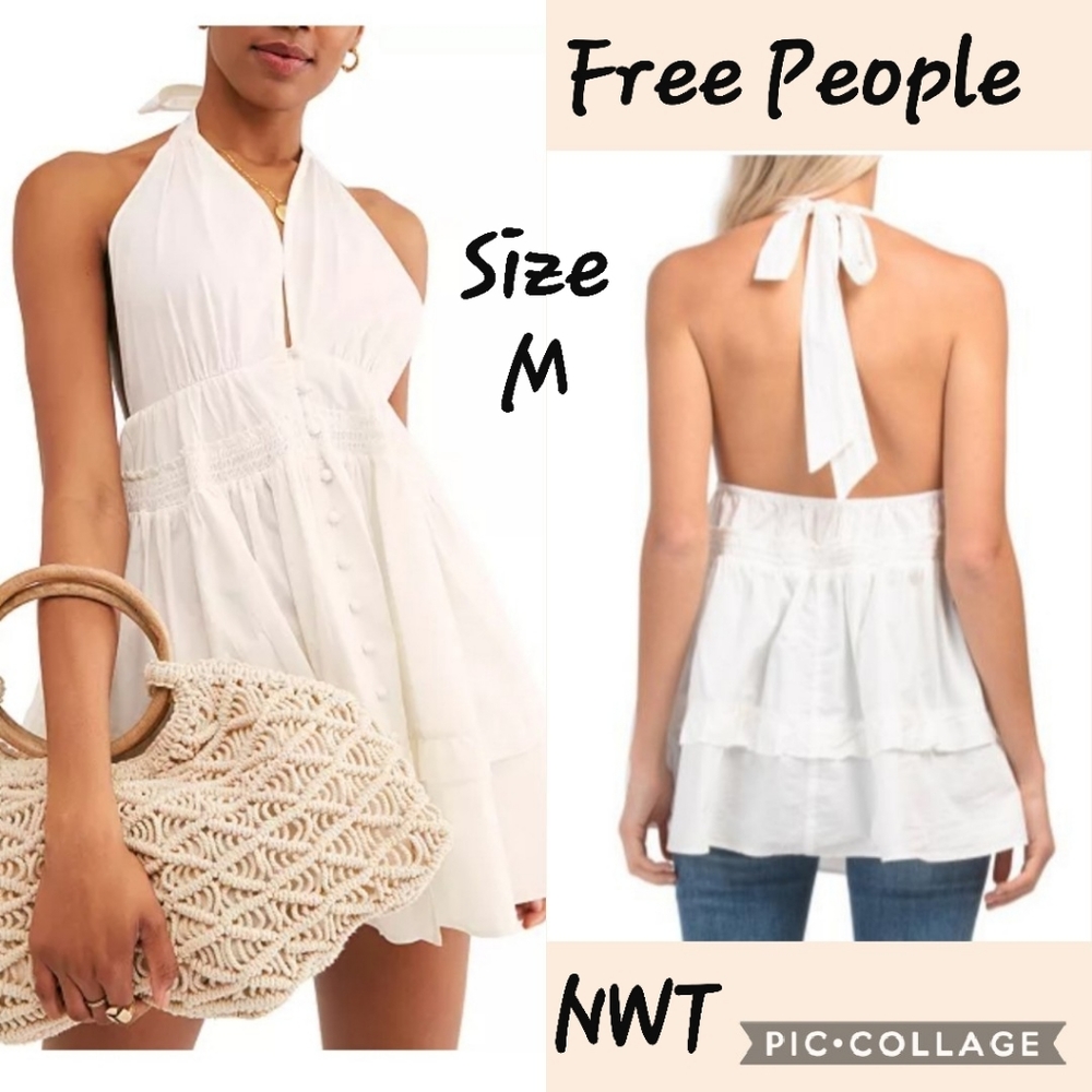 NWT Free People Sail Away Tunic.
